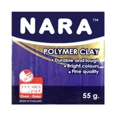 Nara Polimer Kil 55 Gram PM20 Indigo 6'lı Şirink - 1
