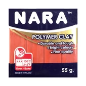 Nara Polimer Kil 55 Gram PM17 Carrot 6'lı Şirink - 1