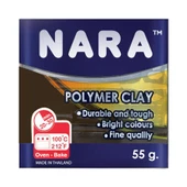 Nara Polimer Kil 55 Gram PM23 Soot Brown 6'lı Şirink - 1