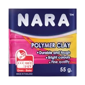 Nara Polimer Kil 55 Gram PM30 Magenta 6'lı Şirink thumbnail 1