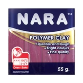 Nara Polimer Kil 55 Gram PM34 Amethyst 6'lı Şirink - 1