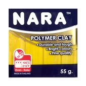 Nara Polimer Kil 55 Gram PM31 Canary Yellow 6'lı Şirink - 1