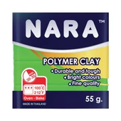 Nara Polimer Kil 55 Gram PM53 Neon Green 6'lı Şirink - 1