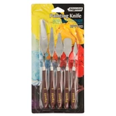 Bigpoint Metal Spatula 5'li Set (Painting Knife) - 1