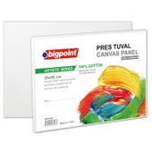 Bigpoint Artists' Pres Tuval 35x50cm X 4 adet - 1