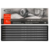 Bigpoint Grafit Kurşun Kalem 4B 6'lı Kutu - 2