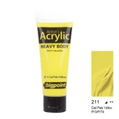 Bigpoint Akrilik Boya 75 ml Cad Pale Yellow 211 thumbnail 1