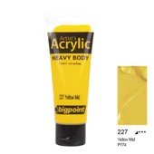 Bigpoint Akrilik Boya 75 ml Yellow Middle 227 thumbnail 1