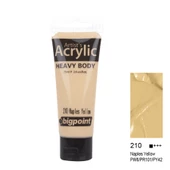 Bigpoint Akrilik Boya 75 ml Naples Yellow Hue 210 thumbnail 1