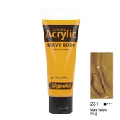 Bigpoint Akrilik Boya 75 ml Mars Yellow 231 thumbnail 1