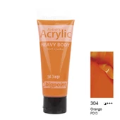 Bigpoint Akrilik Boya 75 ml Orange 304 thumbnail 1
