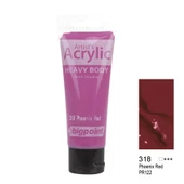 Bigpoint Akrilik Boya 75 ml Phoenix Red 318 thumbnail 1