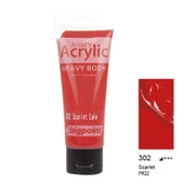 Bigpoint Akrilik Boya 75 ml Scarlet 302 thumbnail 1