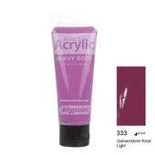 Bigpoint Akrilik Boya 75 ml Quinacridone Rose Light 333 thumbnail 1