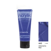 Bigpoint Akrilik Boya 75 ml Ultramarine Blue 443 thumbnail 1