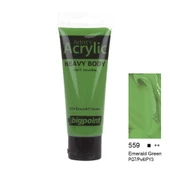 Bigpoint Akrilik Boya 75 ml Emerald Green 559 thumbnail 1