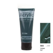 Bigpoint Akrilik Boya 75 ml Viridian 560 thumbnail 1