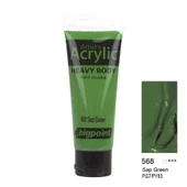 Bigpoint Akrilik Boya 75 ml Sap Green 568 thumbnail 1