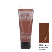 Bigpoint Akrilik Boya 75 ml Burnt Sienna 684 thumbnail 1