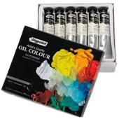 Bigpoint Yağlı Boya 45 ml Zinc White 103 6'lı Kutu thumbnail 3