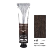 Bigpoint Yağlı Boya 45 ml Burnt Umber 687 6'lı Kutu thumbnail 1