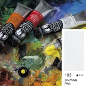 Bigpoint Cezanne Extra Fine Yağlı Boya 45 ml Zinc White 103 6'lı Kutu - 1