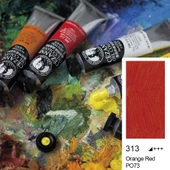 Bigpoint Cezanne Extra Fine Yağlı Boya 45 ml Orange Red 313 6'lı Kutu thumbnail 1