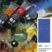 Bigpoint Cezanne Extra Fine Yağlı Boya 45 ml Cerulean Blue Hue 425 6'lı Kutu thumbnail 1