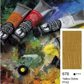 Bigpoint Cezanne Extra Fine Yağlı Boya 45 ml Yellow Ochre 676 6'lı Kutu thumbnail 1