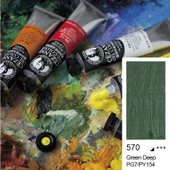 Bigpoint Cezanne Extra Fine Yağlı Boya 45 ml Green Deep 570 6'lı Kutu thumbnail 1