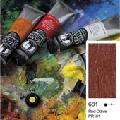 Bigpoint Cezanne Extra Fine Yağlı Boya 45 ml Red Ochre 681 6'lı Kutu - 1