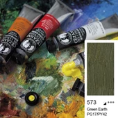 Bigpoint Cezanne Extra Fine Yağlı Boya 45 ml Green Earth 573 6'lı Kutu thumbnail 1