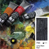 Bigpoint Cezanne Extra Fine Yağlı Boya 45 ml Lamp Black 793 6'lı Kutu thumbnail 1