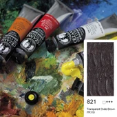 Bigpoint Cezanne Extra Fine Yağlı Boya 45 ml Transparent Oxide Brown 821 6'lı Kutu thumbnail 1