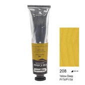 Bigpoint Yağlı Boya 200 ml Yellow Deep 208 - 1