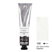 Bigpoint Yağlı Boya 200 ml Zinc Titanium White 106 thumbnail 1