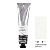Bigpoint Yağlı Boya 200 ml Titanium White 104 - 1