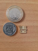 Mini Tavla Menteşe 100 Adet 10x11 mm - 2