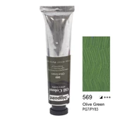 Bigpoint Yağlı Boya 200 ml Olive Green 569 - 1