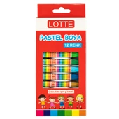 Lotte Pastel Boya 12 Renk 12'li Paket thumbnail 1