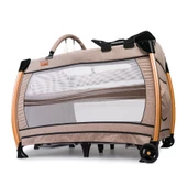 Comfymax Power Park Yatak Oyun Parkı 70x110 - Wood Brown - 2