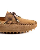 Pythia Kadın Kahve Hakiki Süet Deri Loafer Ayakkabı thumbnail 5