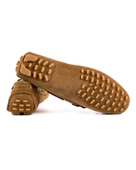 Pythia Kadın Kahve Hakiki Süet Deri Loafer Ayakkabı thumbnail 3