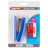 Bigpoint Zımba Makinesi Seti No:10 Mavi x 4 Adet - 1
