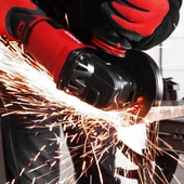 Rodex RDX1120 Avuç Taşlama Elektrikli 125 mm 1200 W thumbnail 2