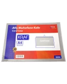 Kraf Afiş Muhafaza Kabı 2004 - 1