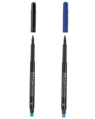 Faber Castell Multimark Permanent Asetat Kalemi M 2li Set - 1