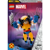 LEGO Lego®  Super Heroes Wolverine Yapım Figürü 76257 - 8 Yaş ve Üzeri Çocuklar Için Tam Eklemli X-Men Süper Kahraman Içeren Yaratıcı Oyuncak Yapım Seti (327 Parça) thumbnail 3
