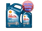 Shell Helix Hx7 10W40 4+1=5 Litre Avantaj Paketi - 2