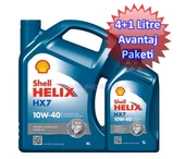 Shell Helix Hx7 10W40 4+1=5 Litre Avantaj Paketi - 1
